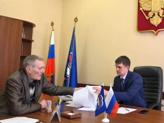 Александр Романов провел прием жителей своего избирательного округа